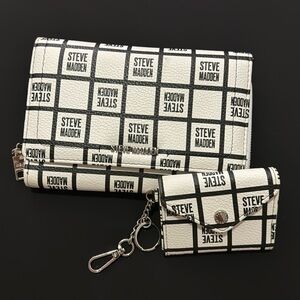 STEVE MADDEN | NWOT Logo Crossbody Bag